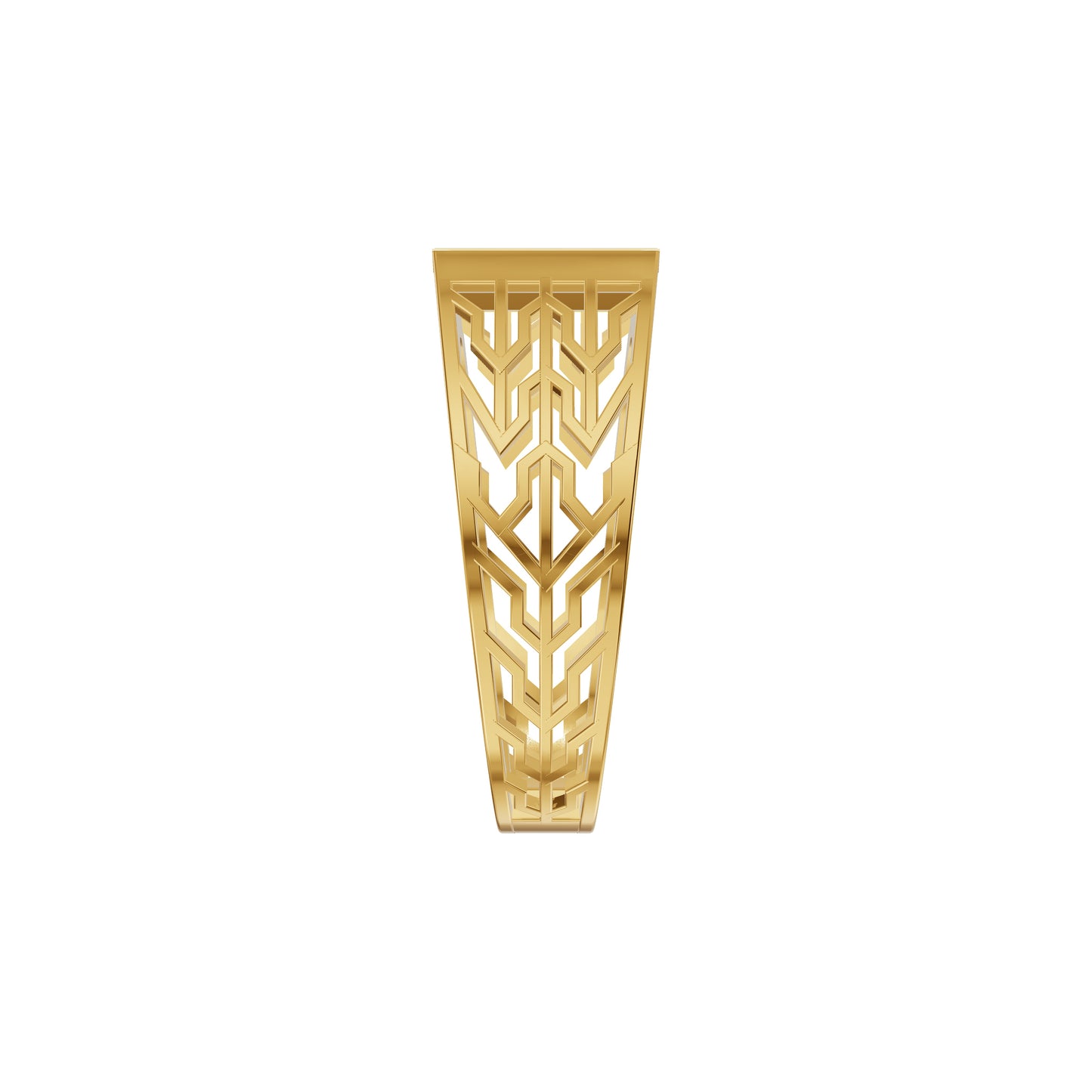 DGR001045 18 KT / Yellow Gold / 24