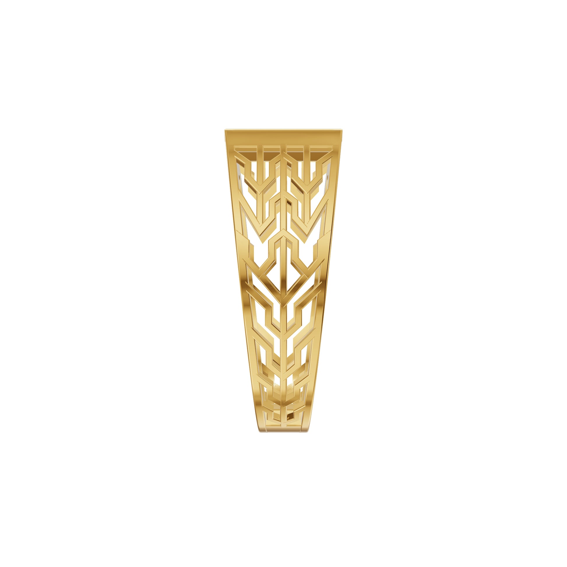 DGR001045 18 KT / Yellow Gold / 24