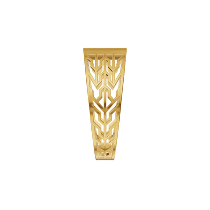 DGR001045 18 KT / Yellow Gold / 24