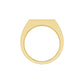 DGR001045 18 KT / Yellow Gold / 24
