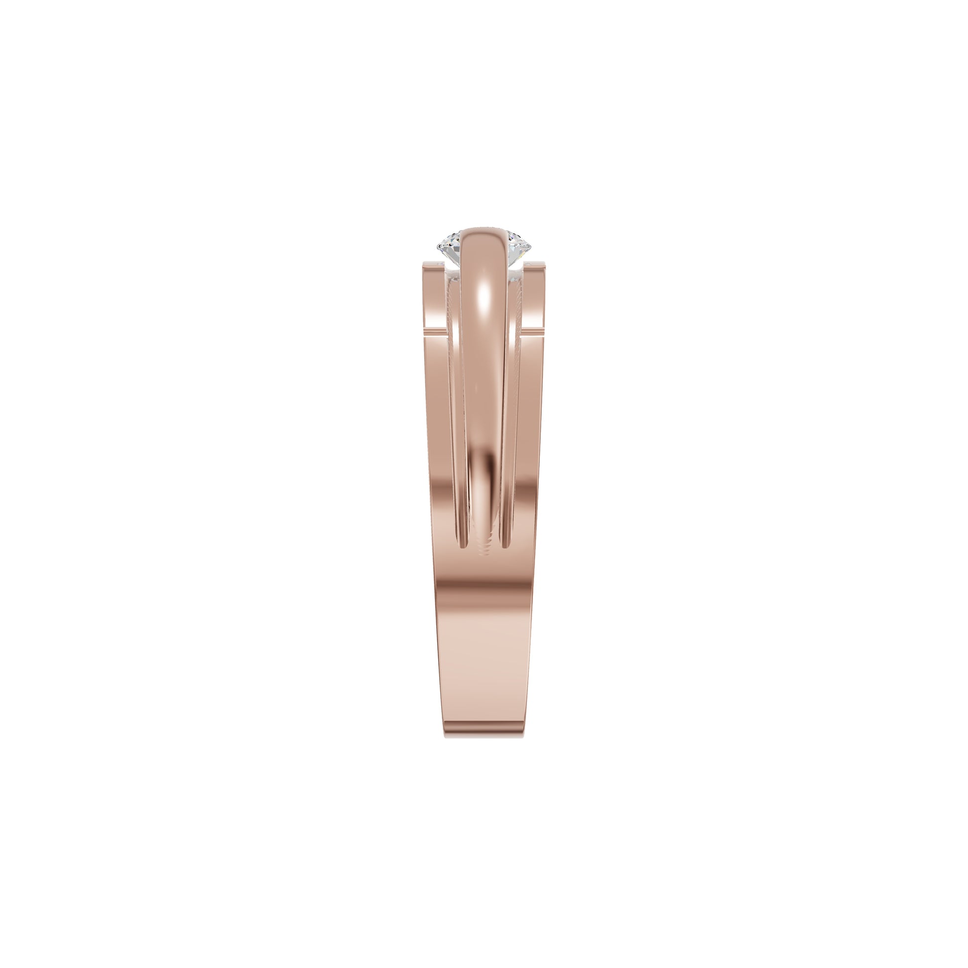 DGR001058 18 KT / Rose Gold / 24