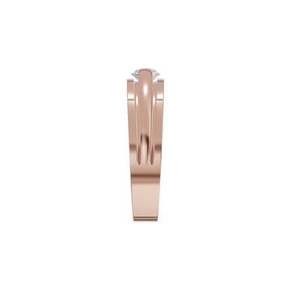 DGR001058 18 KT / Rose Gold / 24