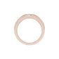 DGR001058 18 KT / Rose Gold / 24
