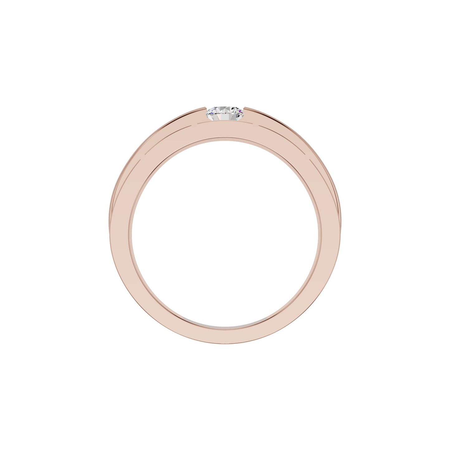DGR001058 18 KT / Rose Gold / 24
