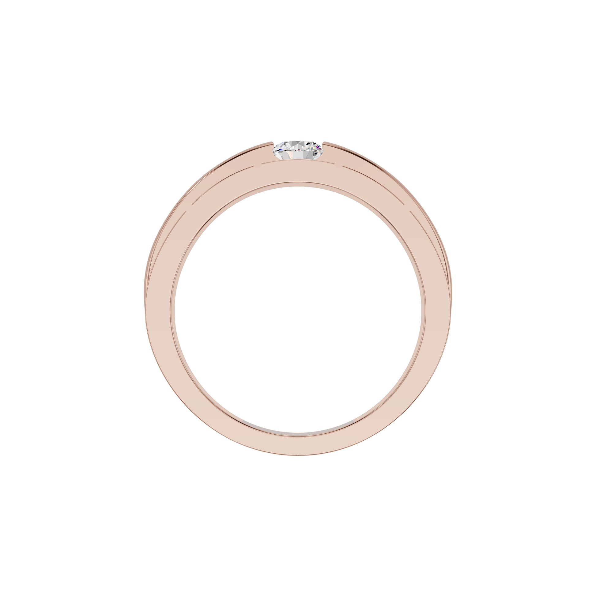 DGR001058 18 KT / Rose Gold / 24