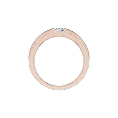 DGR001058 18 KT / Rose Gold / 24