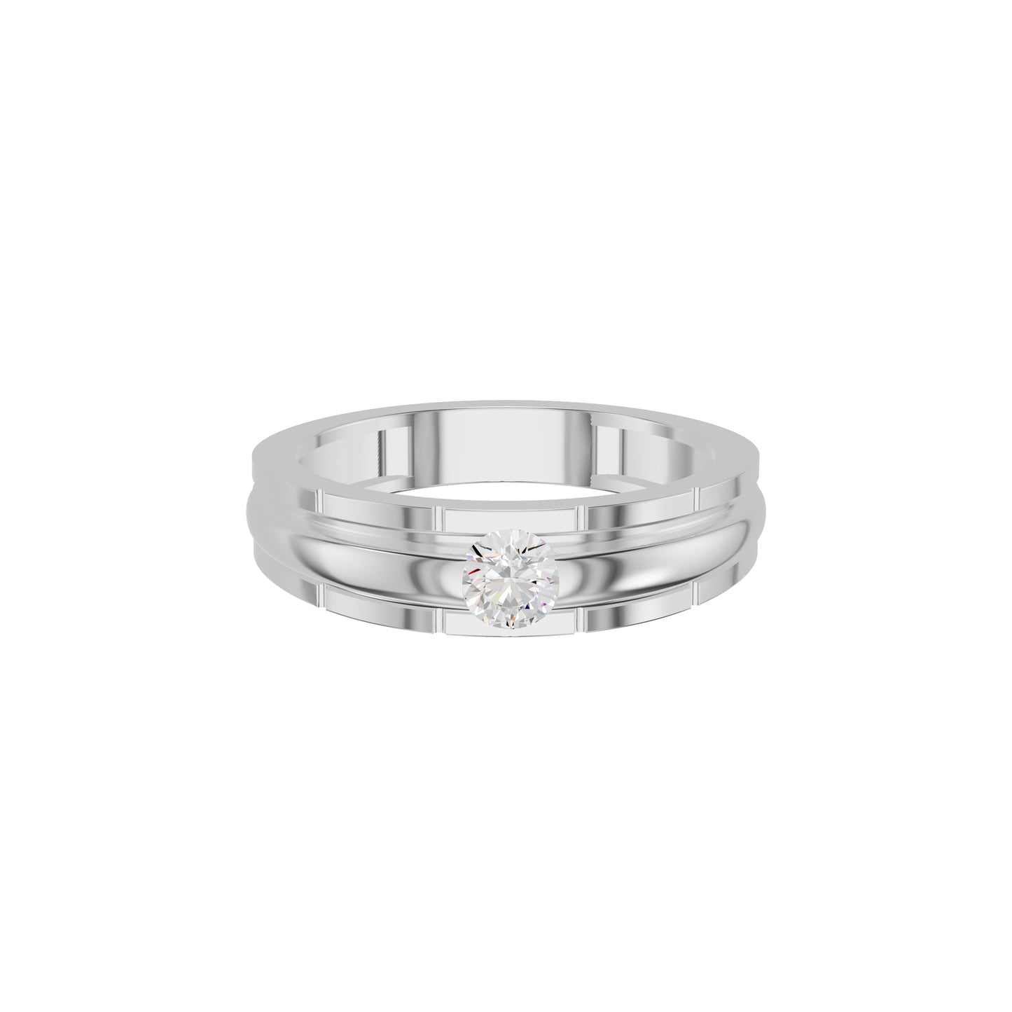 DGR001058 18 KT / White Gold / 24