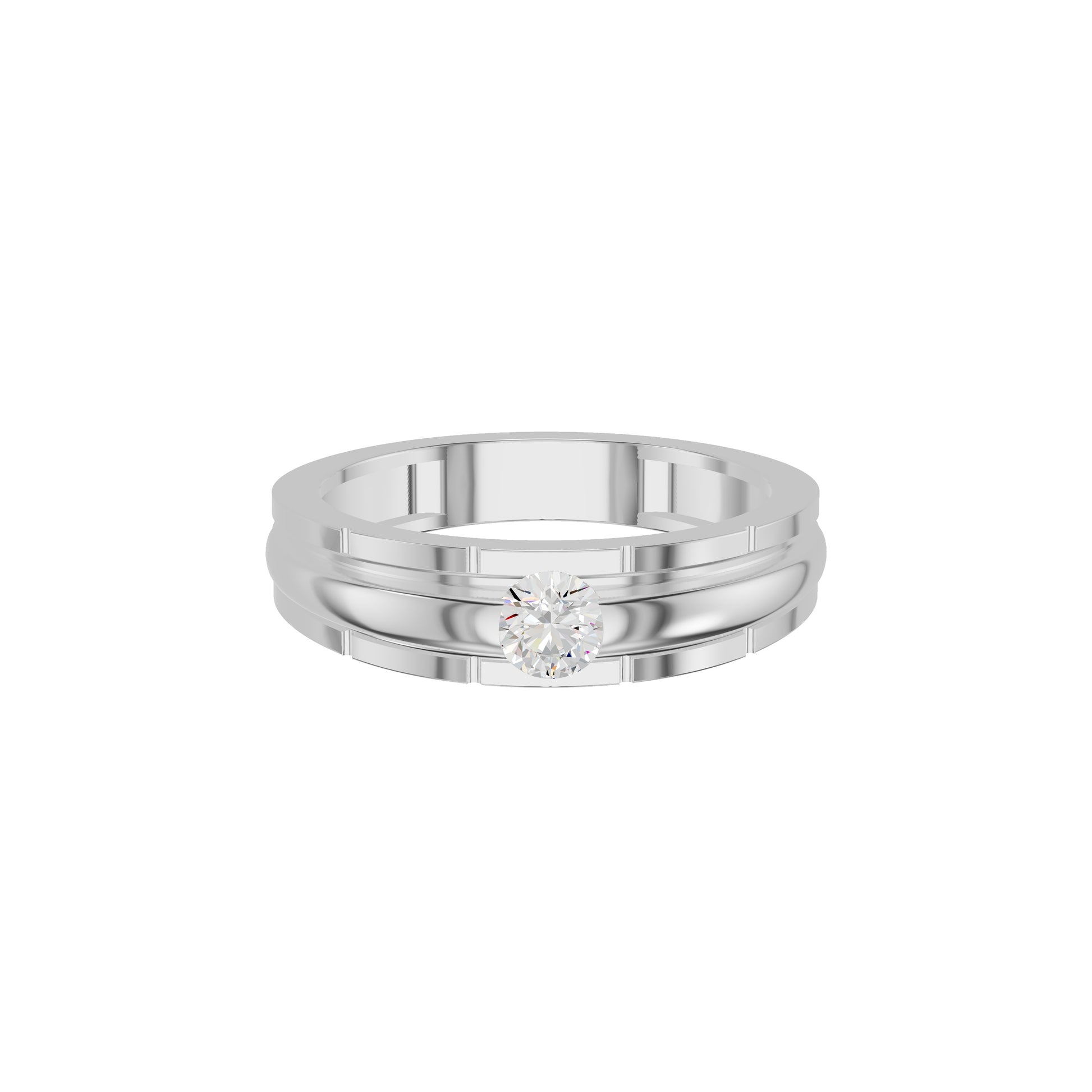 DGR001058 18 KT / White Gold / 24