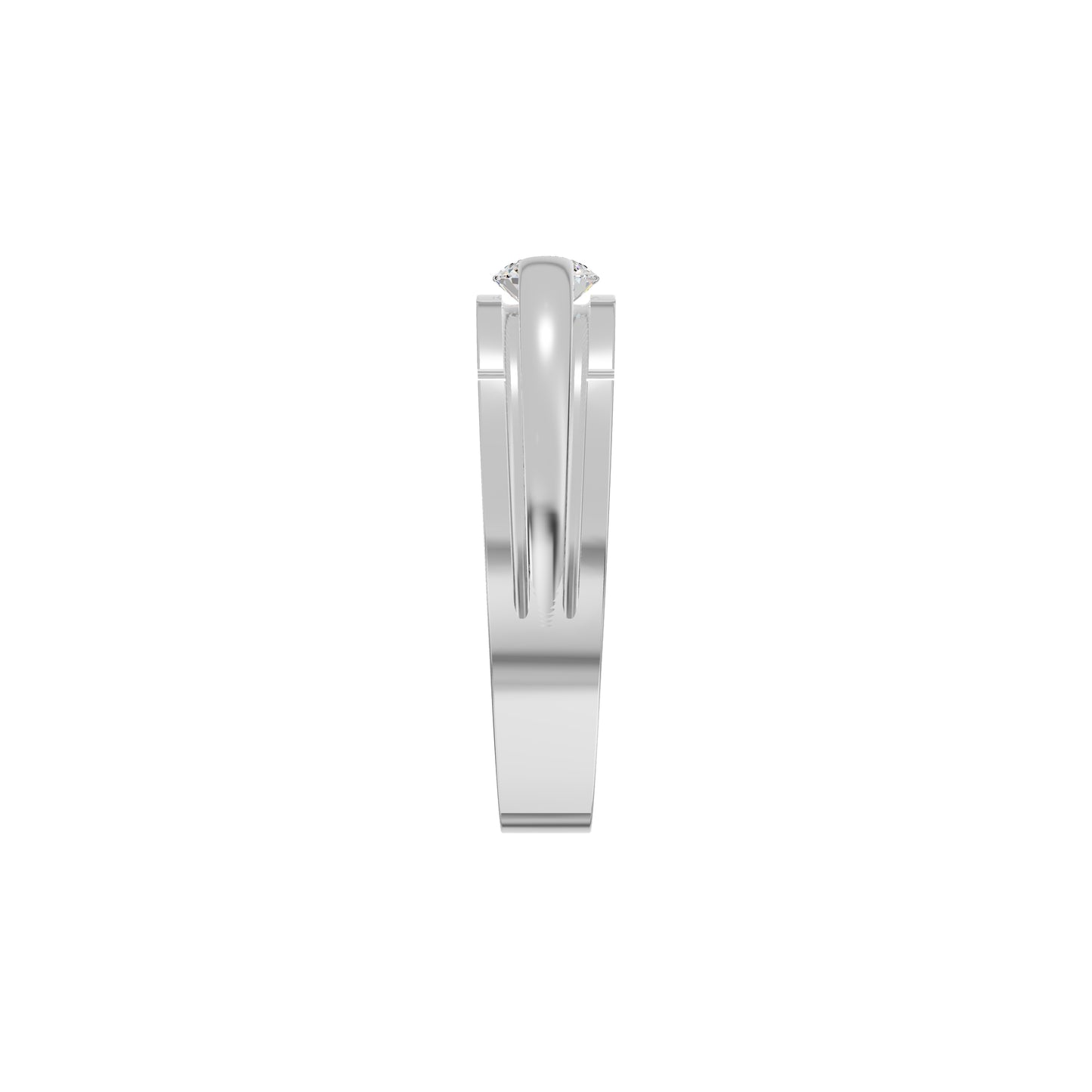 DGR001058 18 KT / White Gold / 24
