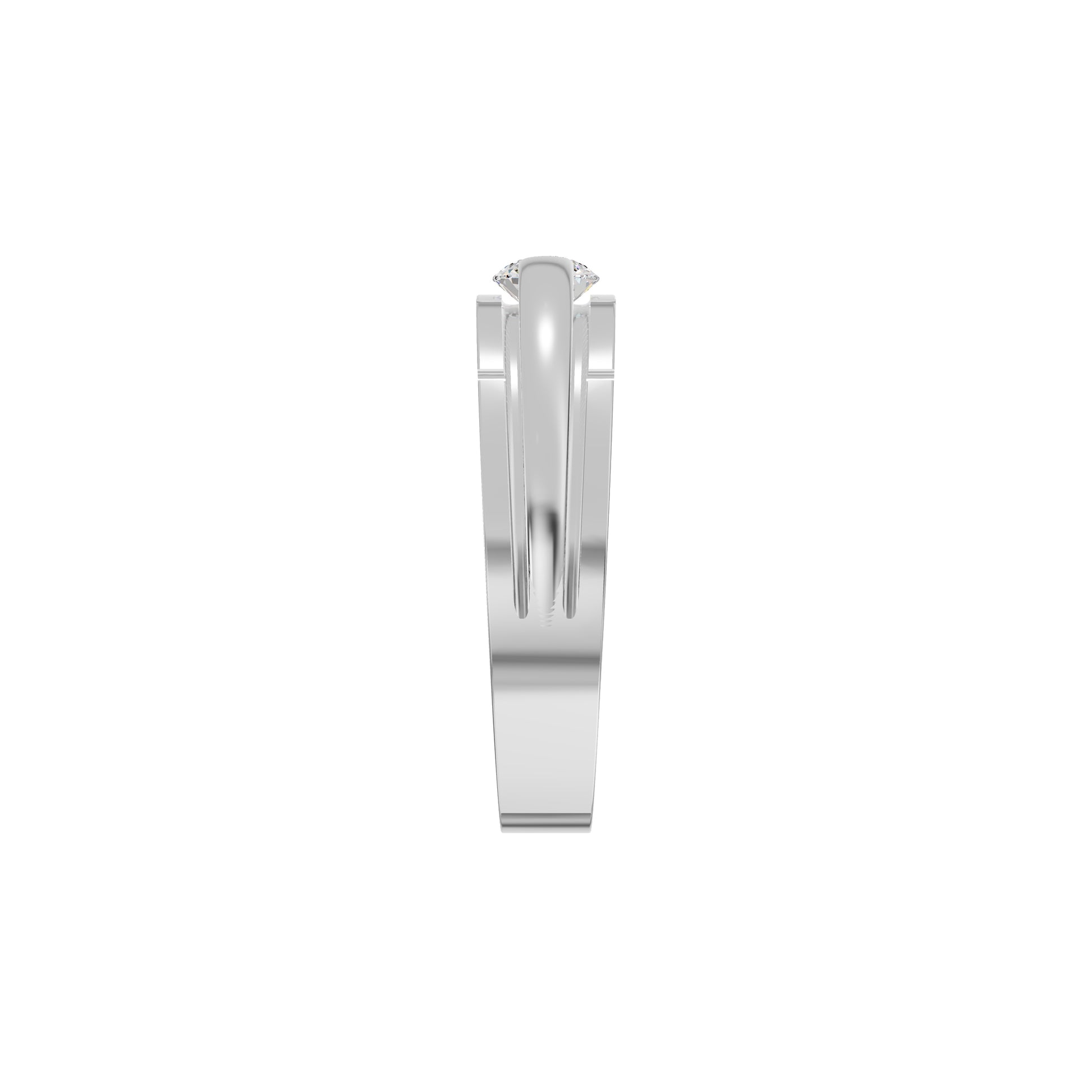 DGR001058 18 KT / White Gold / 24