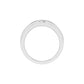 DGR001058 18 KT / White Gold / 24