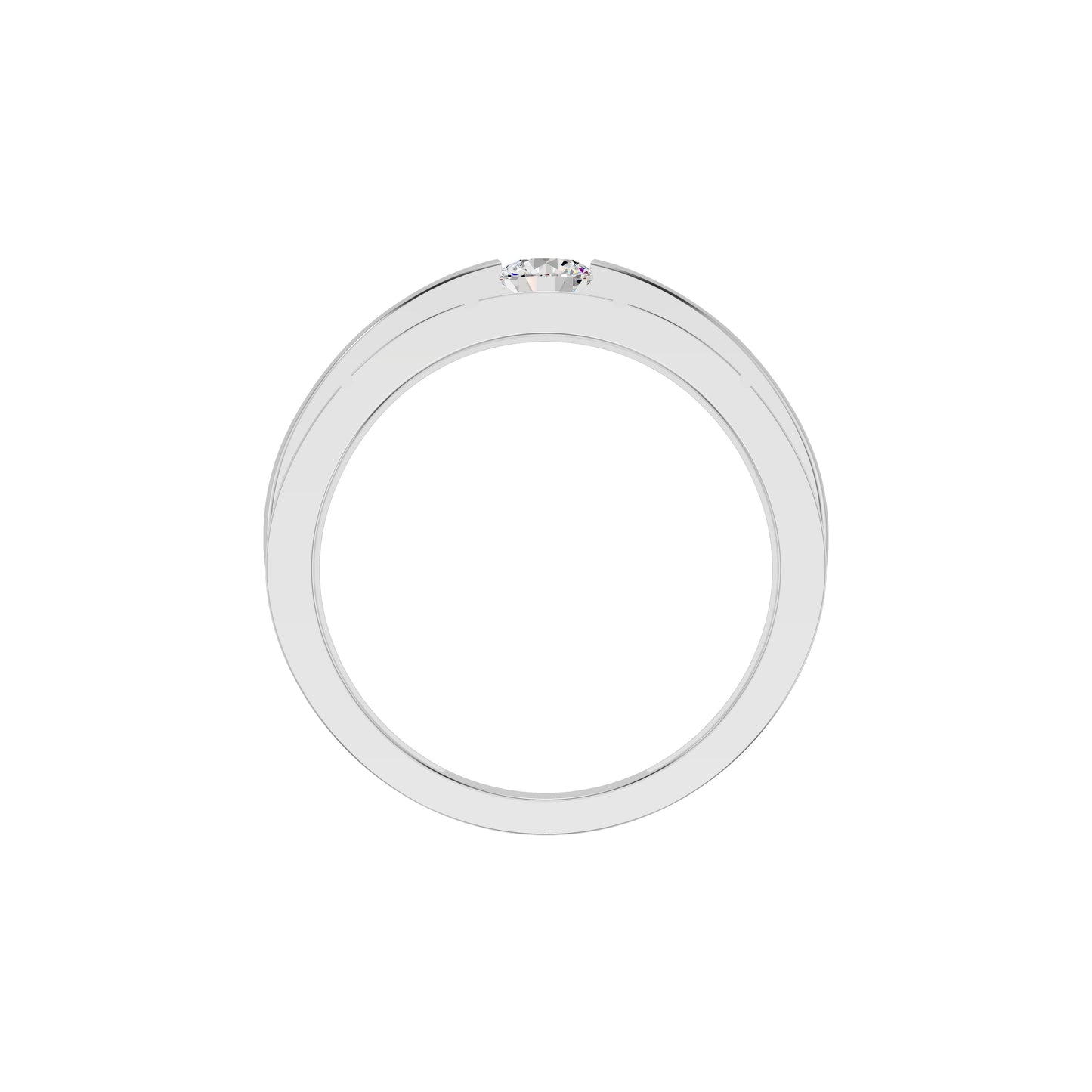 DGR001058 18 KT / White Gold / 24