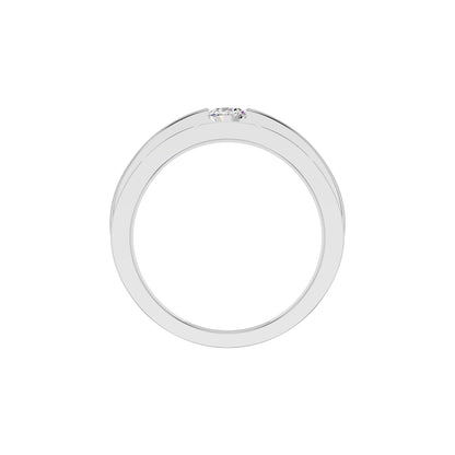 DGR001058 18 KT / White Gold / 24