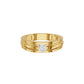 DGR001058 18 KT / Yellow Gold / 24