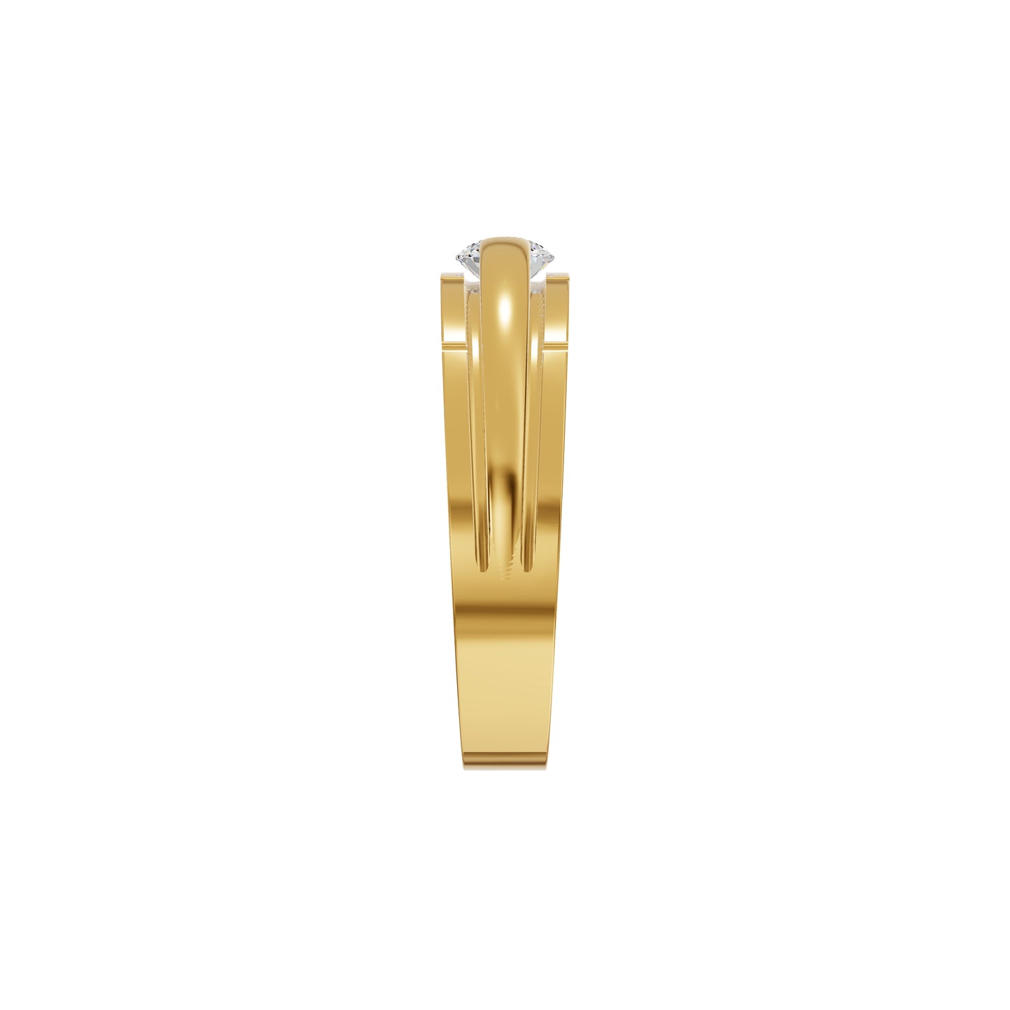 DGR001058 18 KT / Yellow Gold / 24