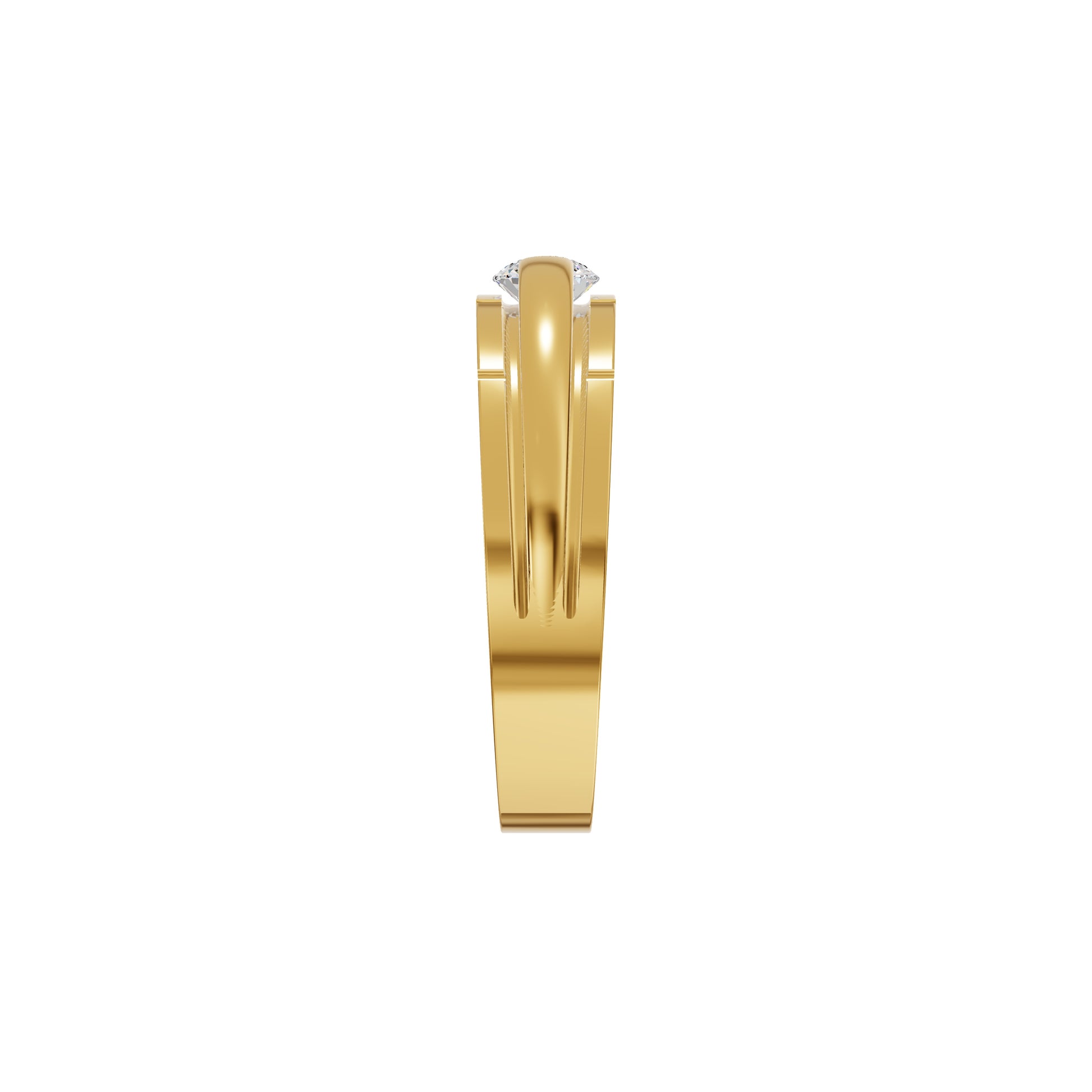 DGR001058 18 KT / Yellow Gold / 24