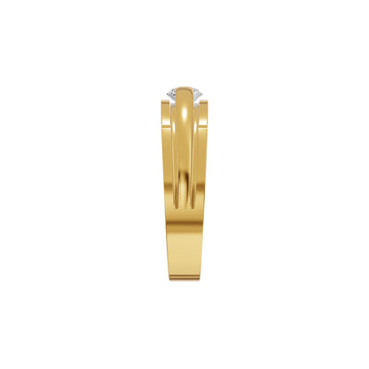 DGR001058 18 KT / Yellow Gold / 24