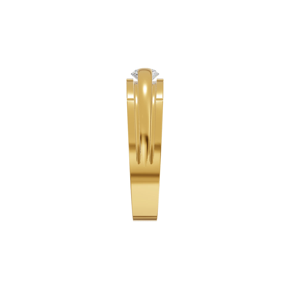 DGR001058 18 KT / Yellow Gold / 24