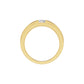 DGR001058 18 KT / Yellow Gold / 24