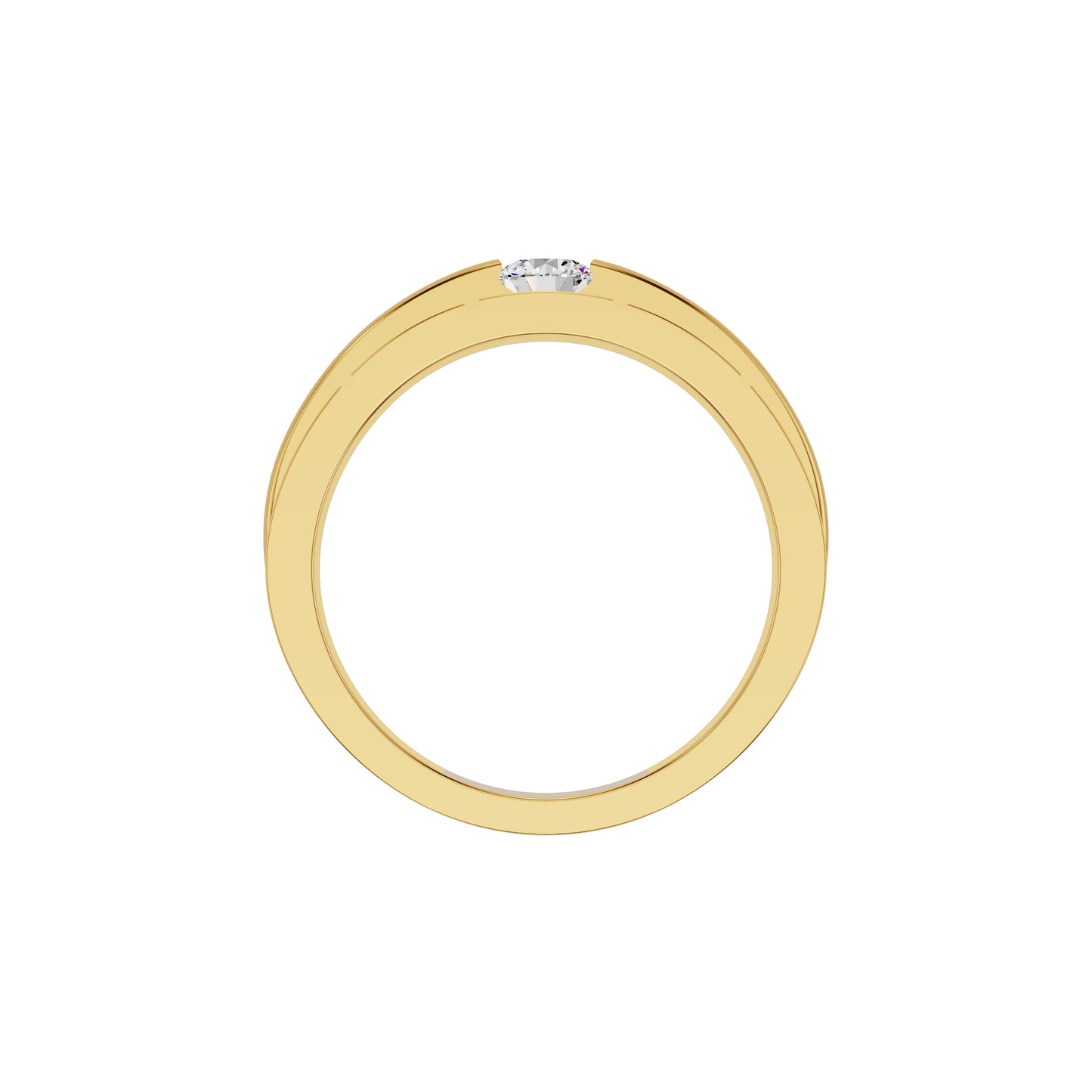 DGR001058 18 KT / Yellow Gold / 24