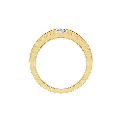 DGR001058 18 KT / Yellow Gold / 24