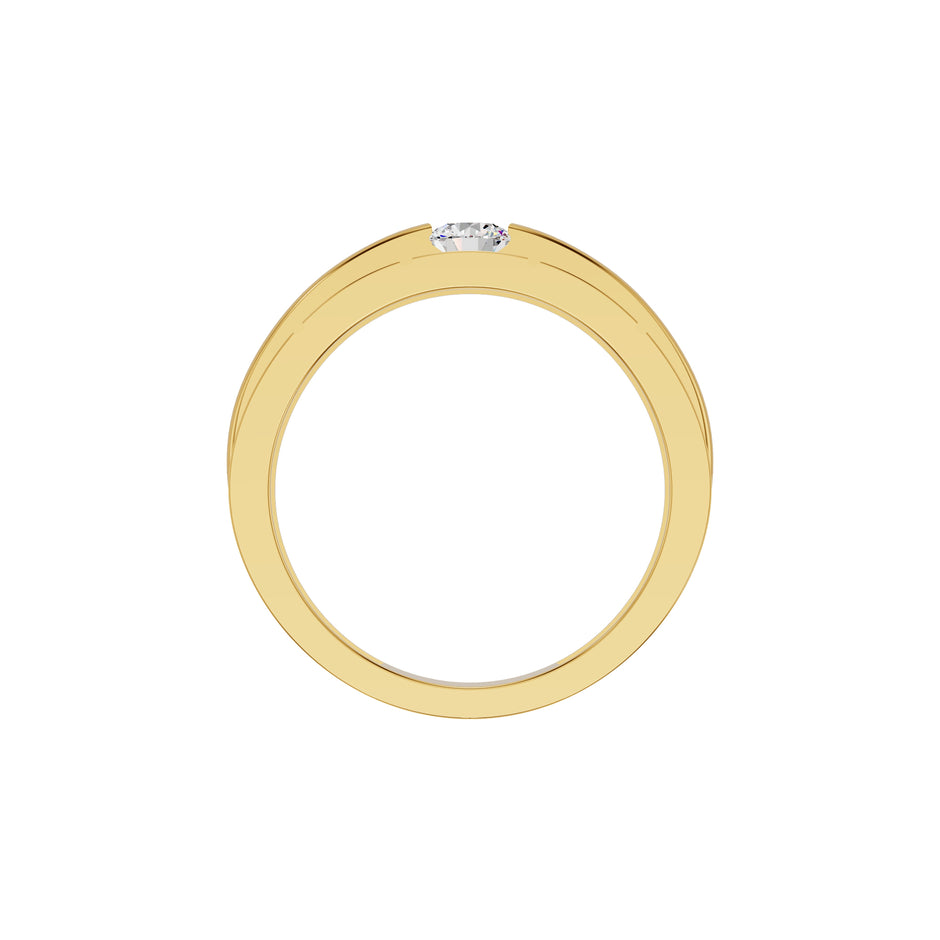 DGR001058 18 KT / Yellow Gold / 24