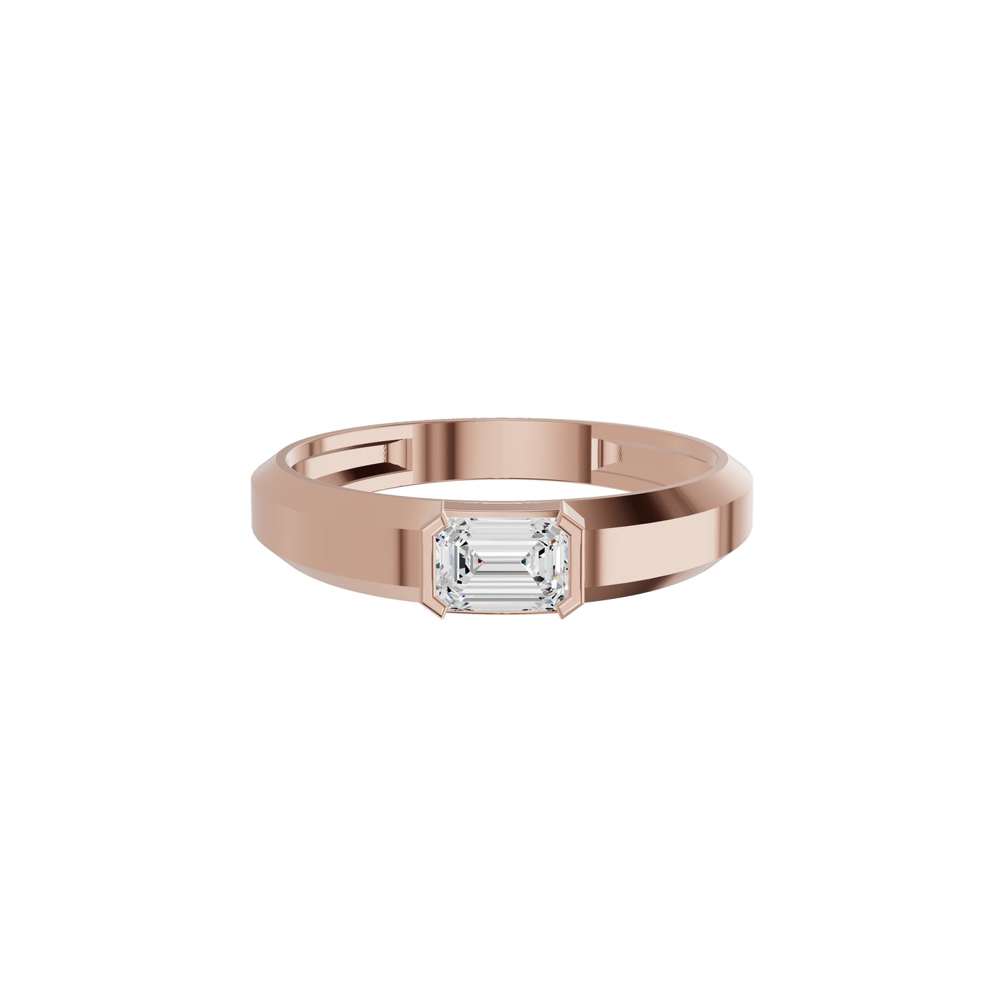 DGR001060 18 KT / Rose Gold / 24