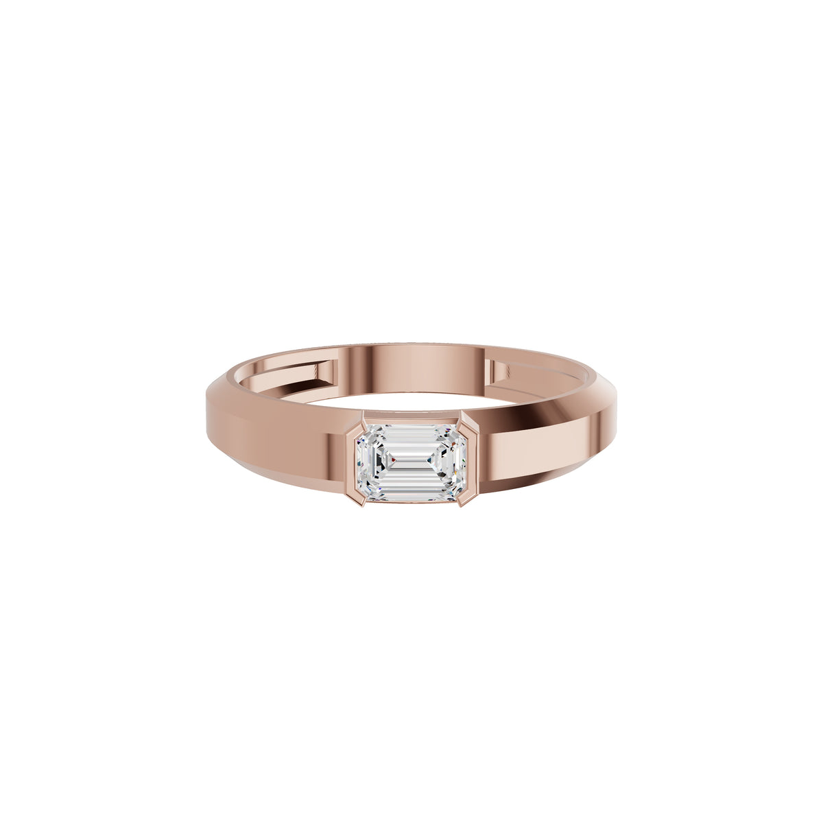 DGR001060 18 KT / Rose Gold / 24
