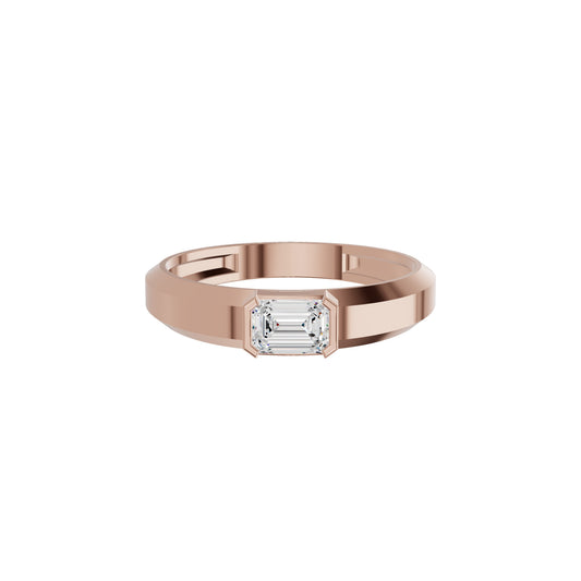 DGR001060 18 KT / Rose Gold / 24
