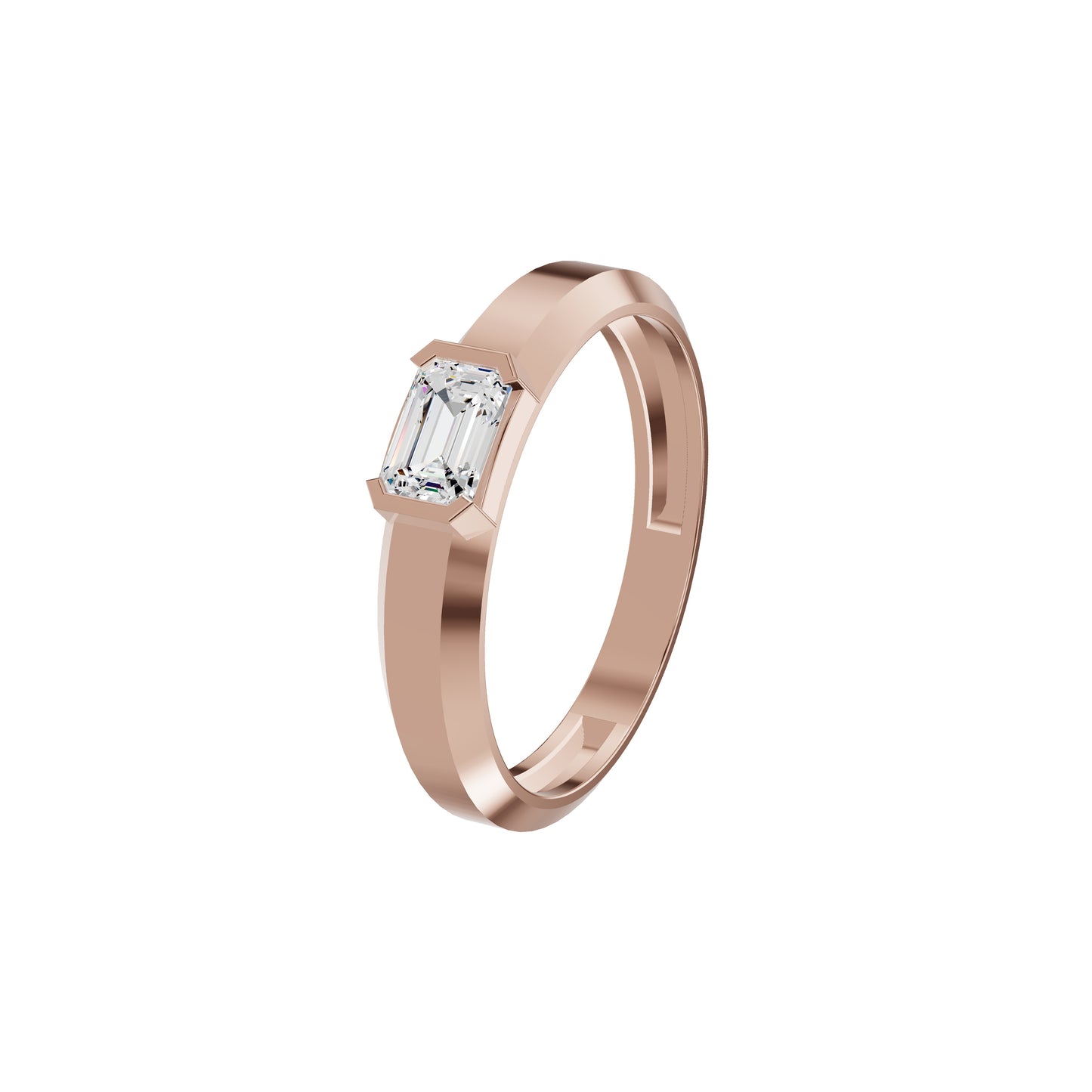 DGR001060 18 KT / Rose Gold / 24