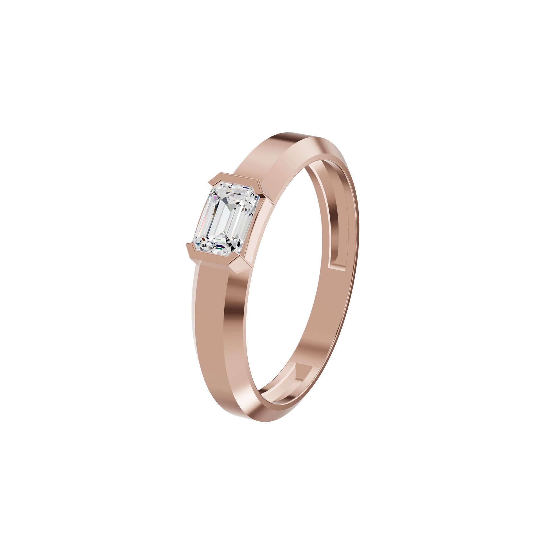 DGR001060 18 KT / Rose Gold / 24
