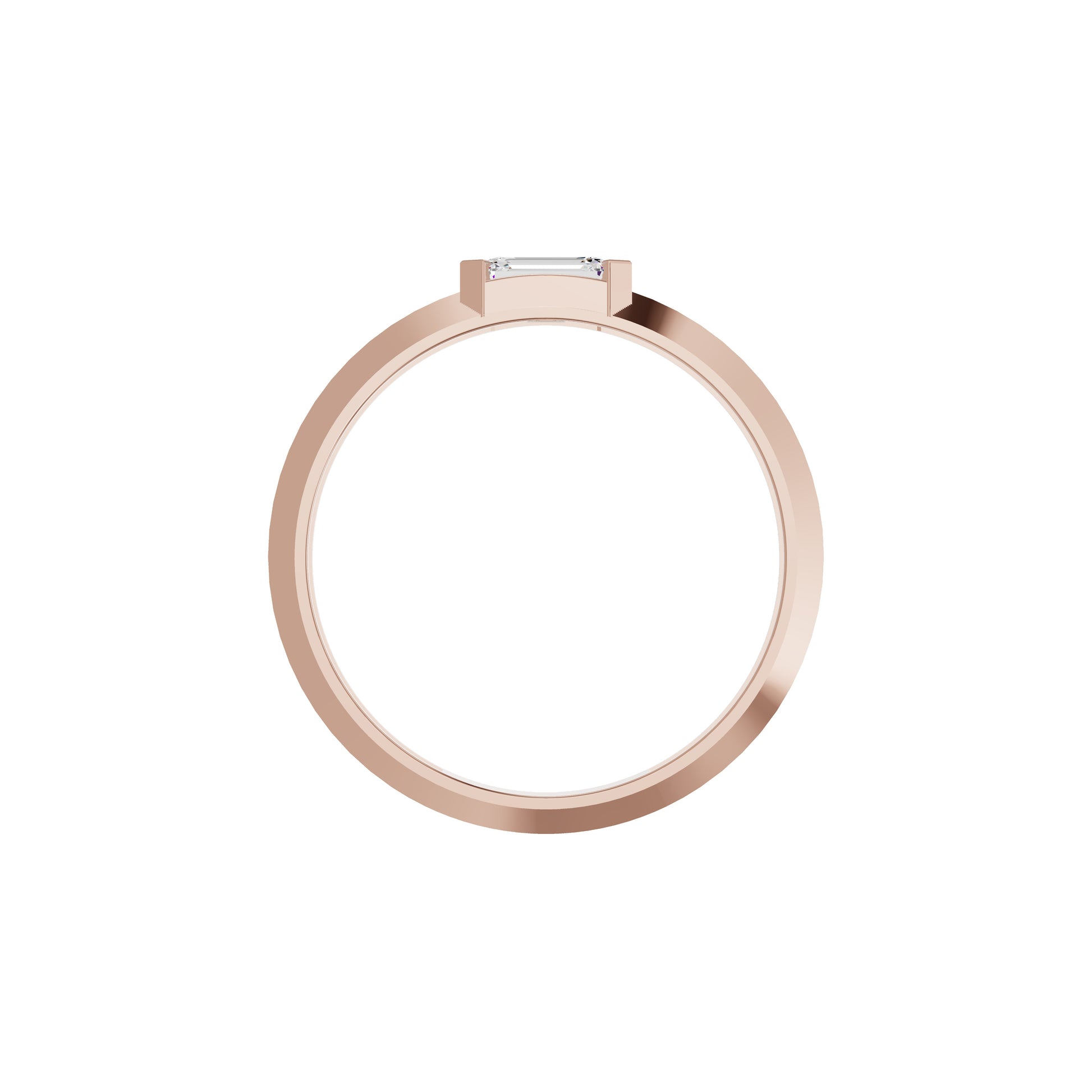 DGR001060 18 KT / Rose Gold / 24