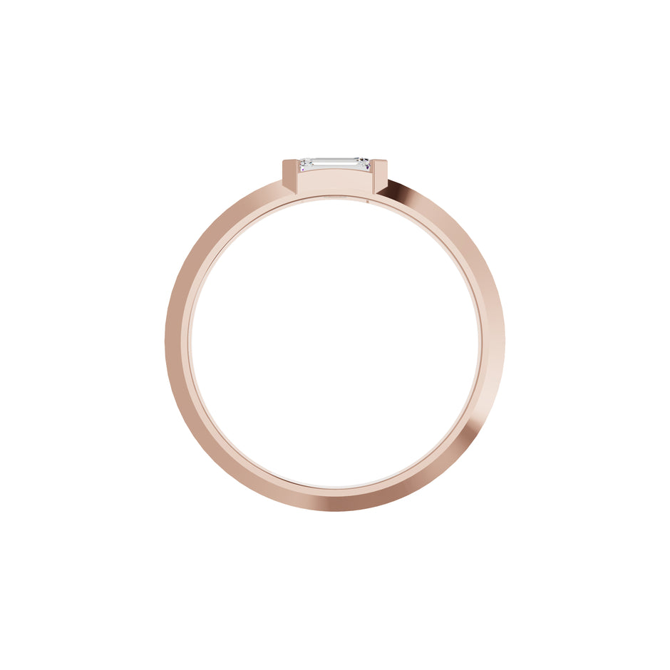 DGR001060 18 KT / Rose Gold / 24