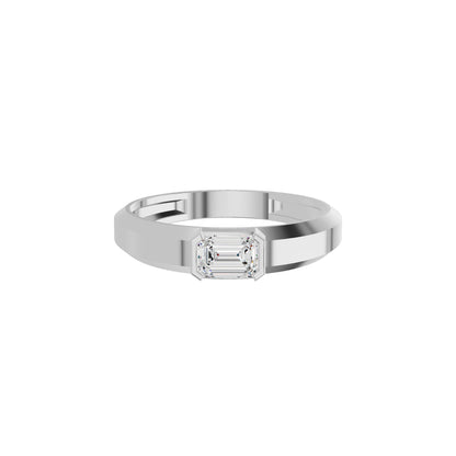 DGR001060 18 KT / White Gold / 24