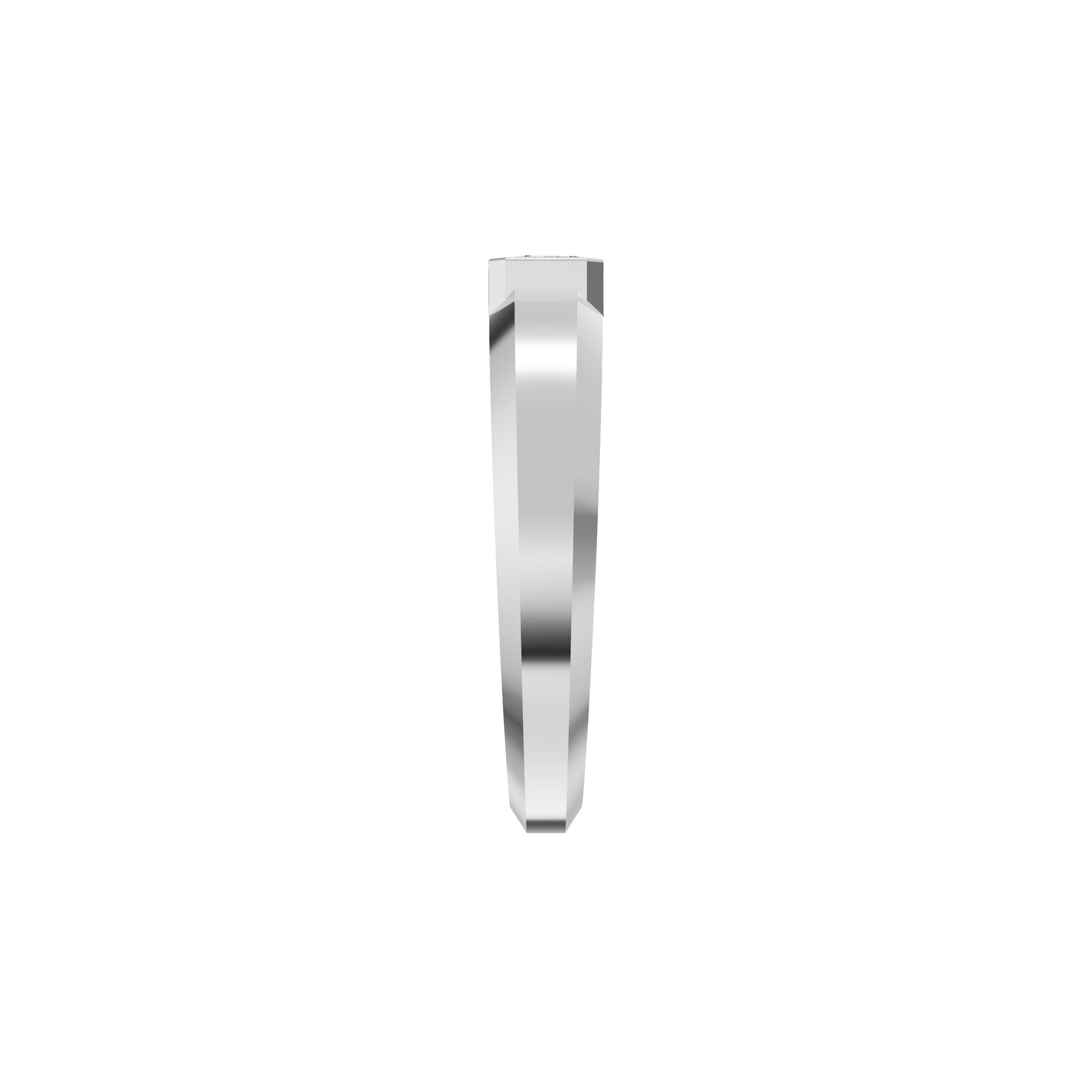 DGR001060 18 KT / White Gold / 24