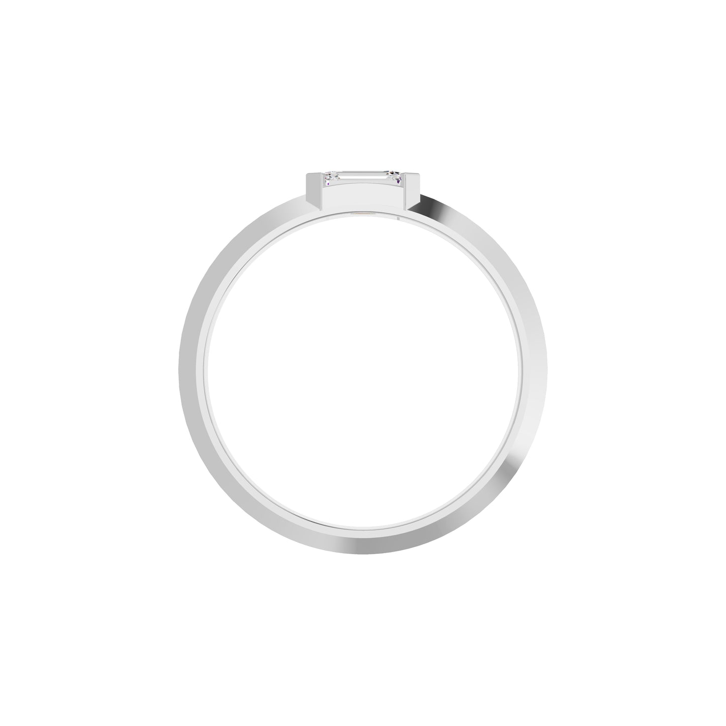 DGR001060 18 KT / White Gold / 24