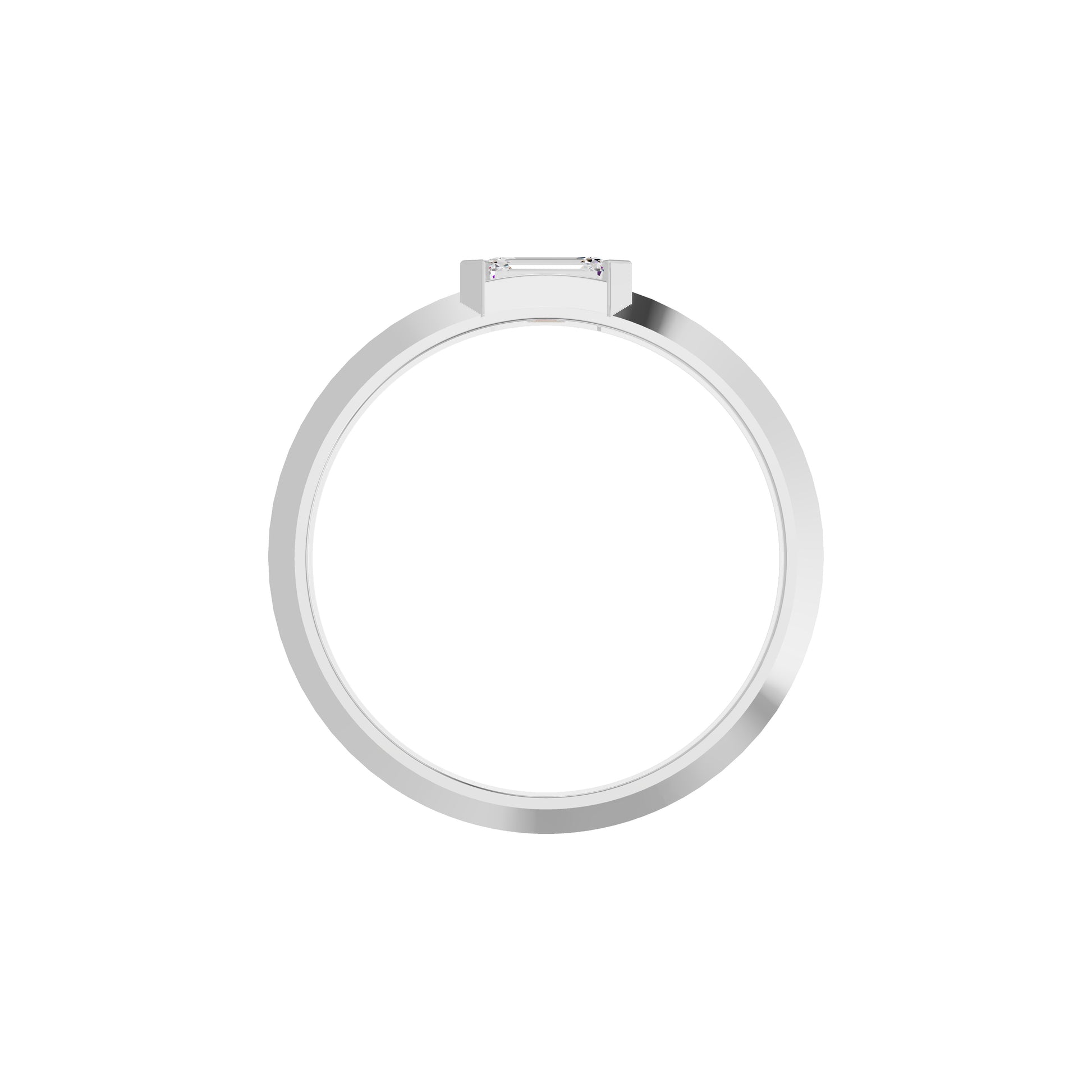 DGR001060 18 KT / White Gold / 24