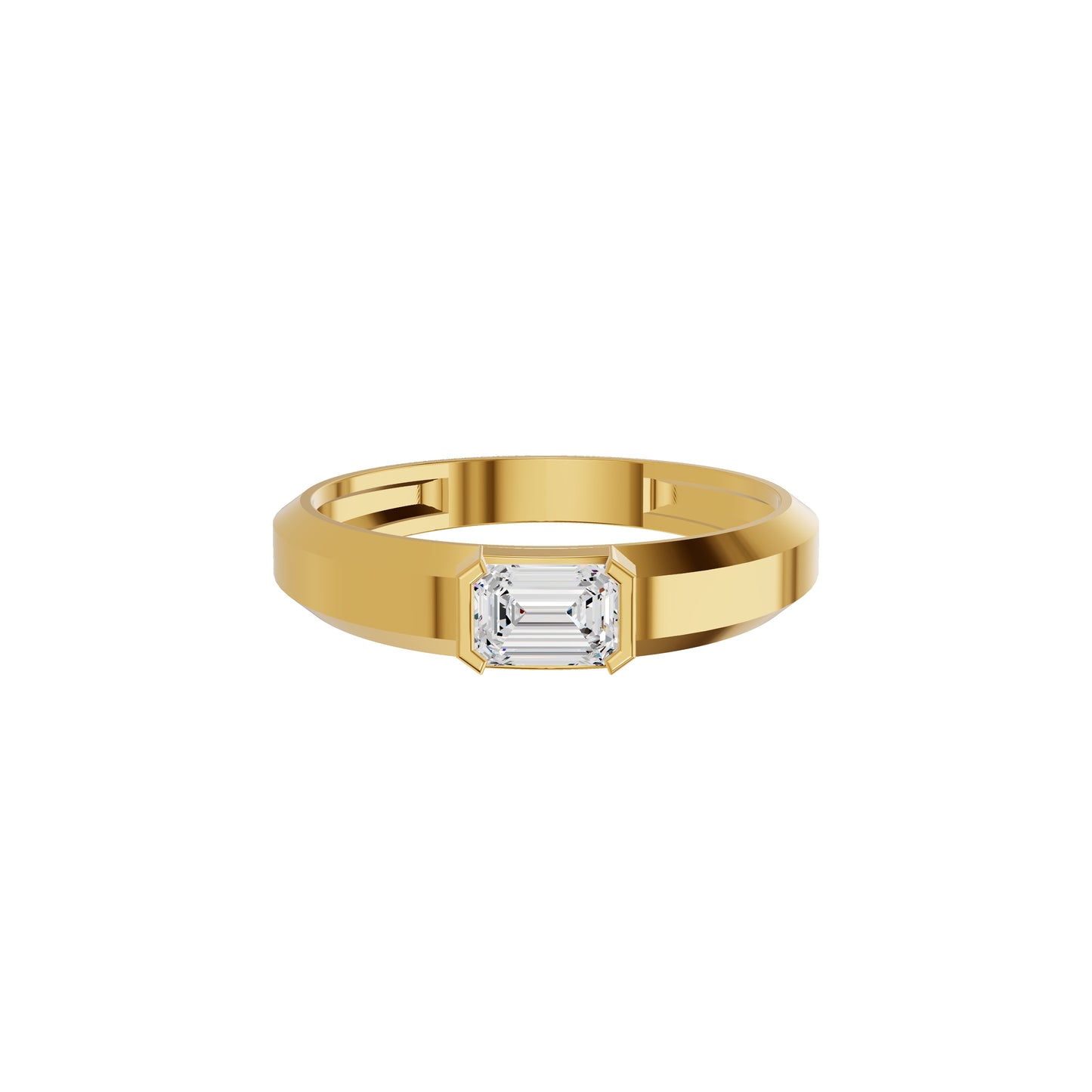 DGR001060 18 KT / Yellow Gold / 24