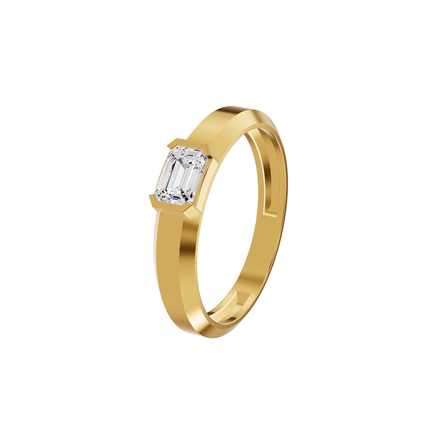 DGR001060 18 KT / Yellow Gold / 24