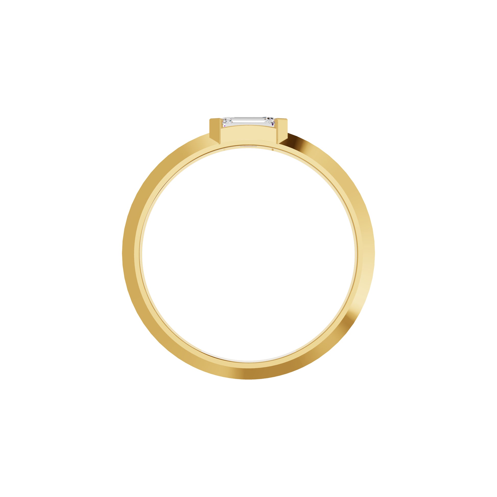 DGR001060 18 KT / Yellow Gold / 24