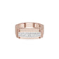 DGR001061 18 KT / Rose Gold / 24