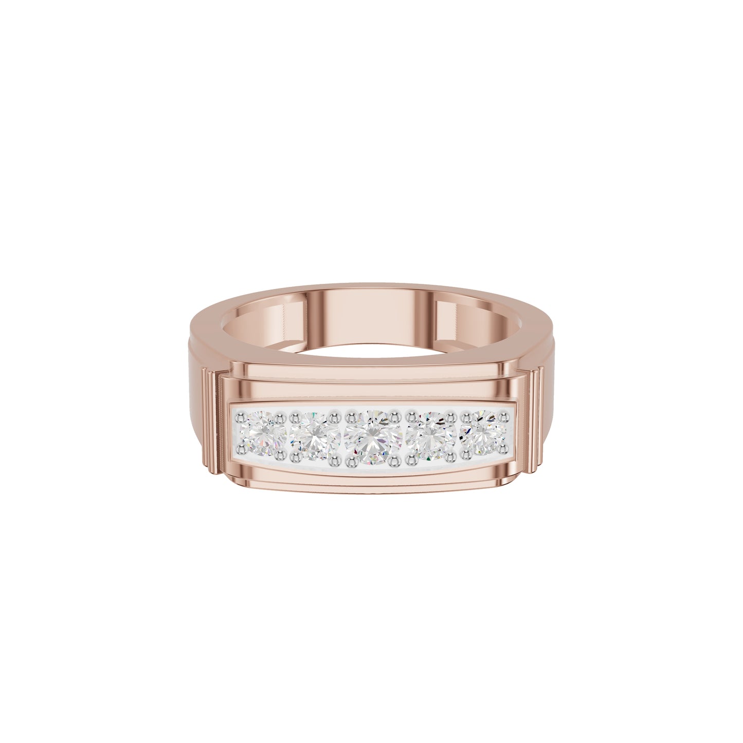 DGR001061 18 KT / Rose Gold / 24