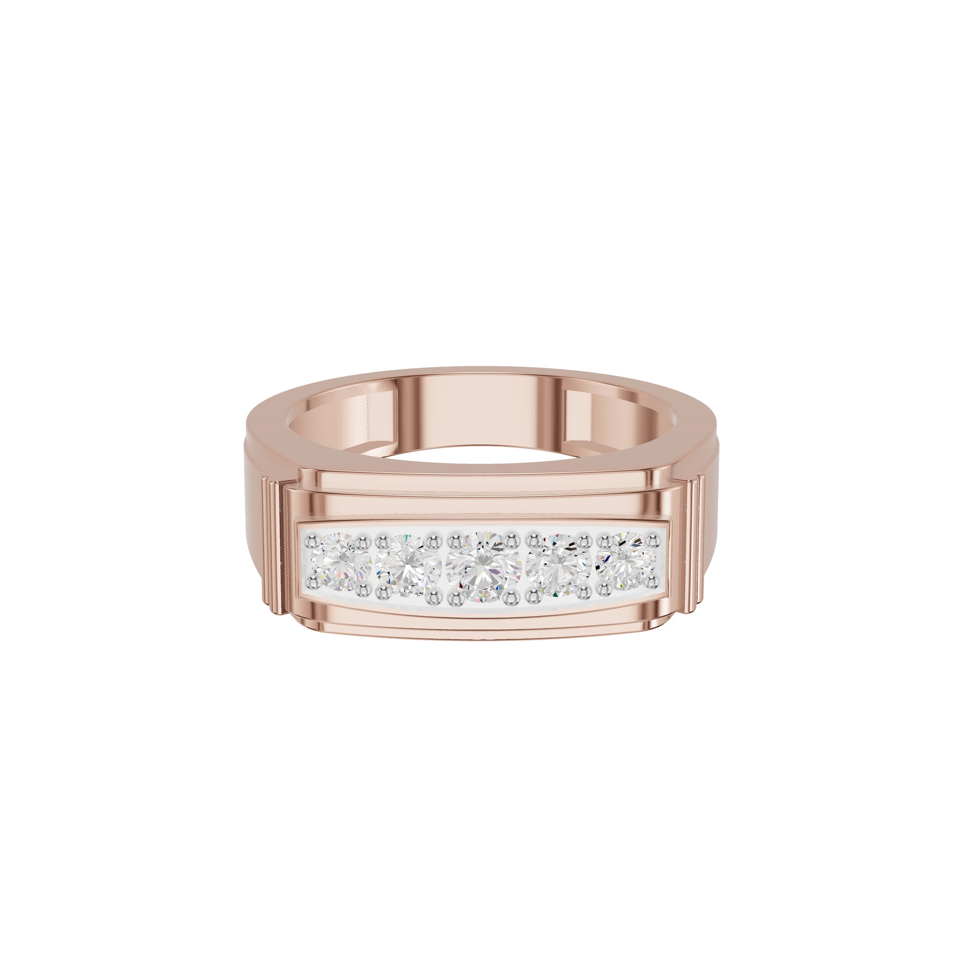 DGR001061 18 KT / Rose Gold / 24