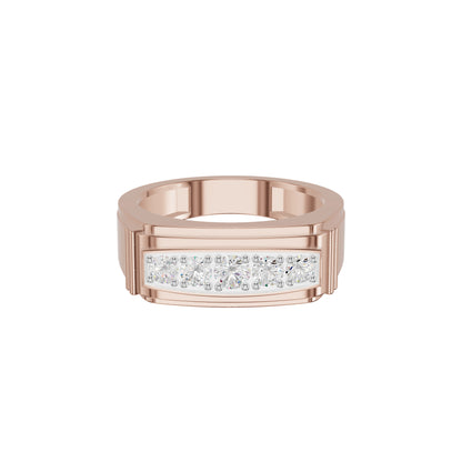 DGR001061 18 KT / Rose Gold / 24