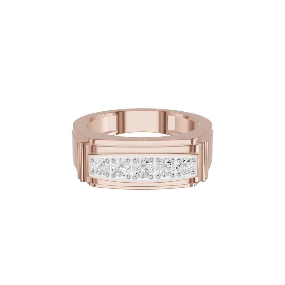 DGR001061 18 KT / Rose Gold / 24