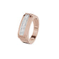 DGR001061 18 KT / Rose Gold / 24