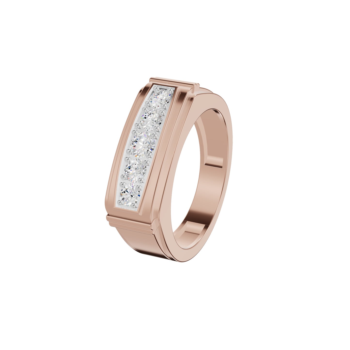 DGR001061 18 KT / Rose Gold / 24