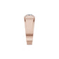 DGR001061 18 KT / Rose Gold / 24
