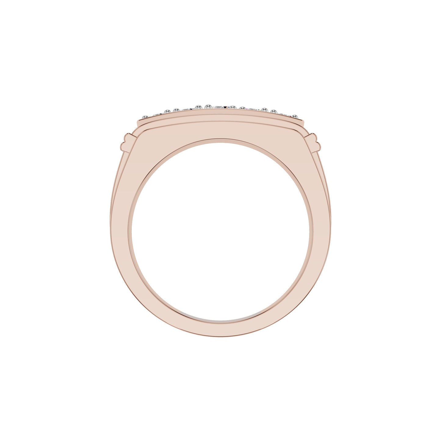 DGR001061 18 KT / Rose Gold / 24