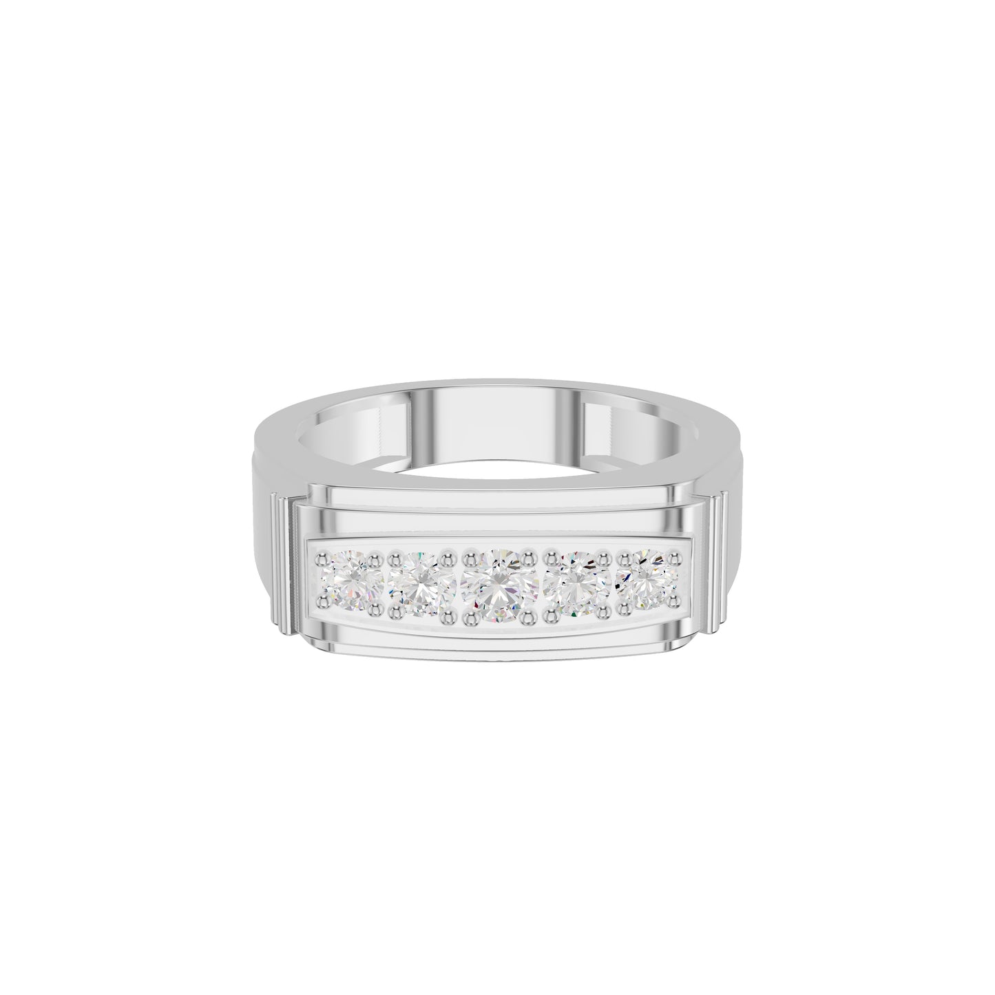 DGR001061 18 KT / White Gold / 24